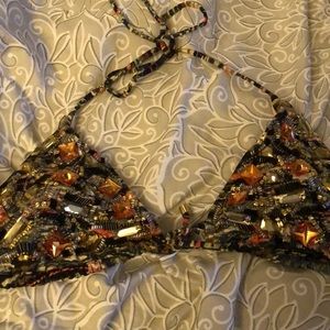 Victoria’s Secret Jeweled Bikini top